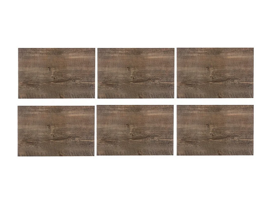 Set de Table "Authentique" 45x30cm Noyé