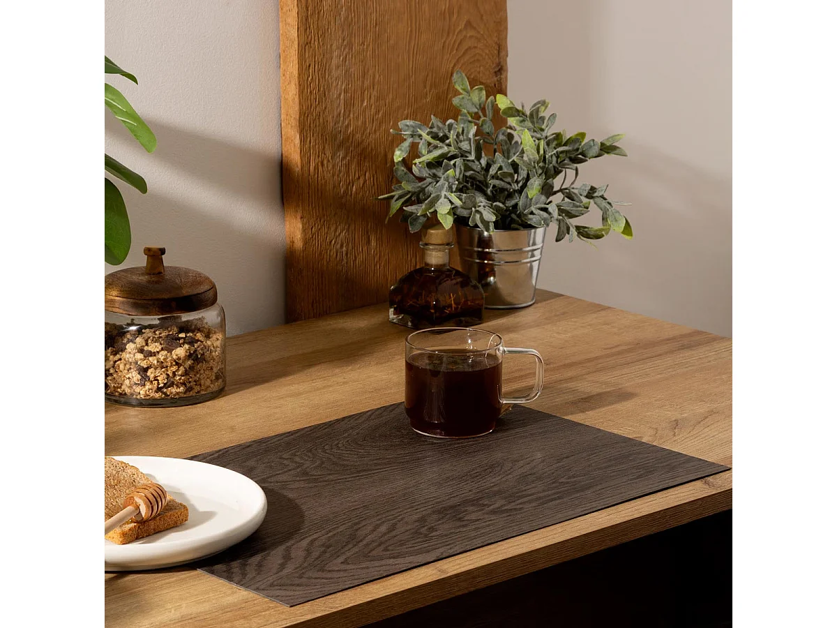 Set de Table "Authentique" 45x30cm Noyé