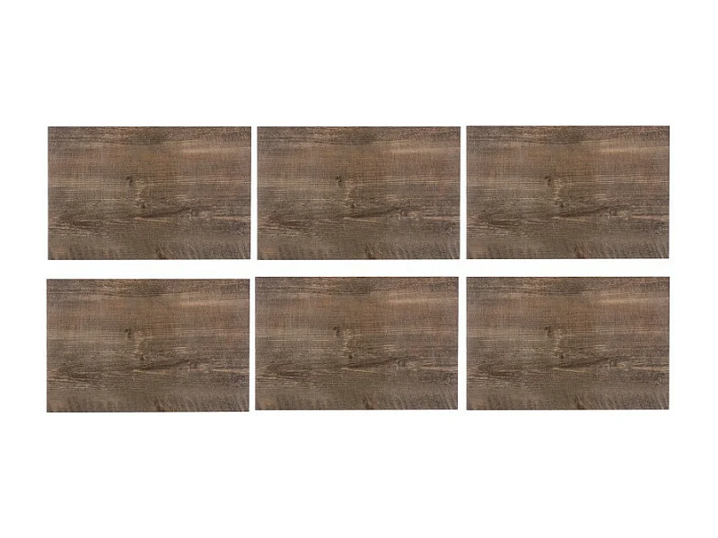 Set de Table "Authentique" 45x30cm Noyé