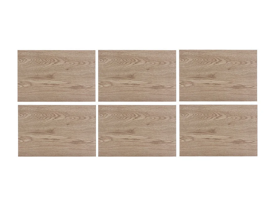 Set de Table "Authentique" 45x30cm Pin