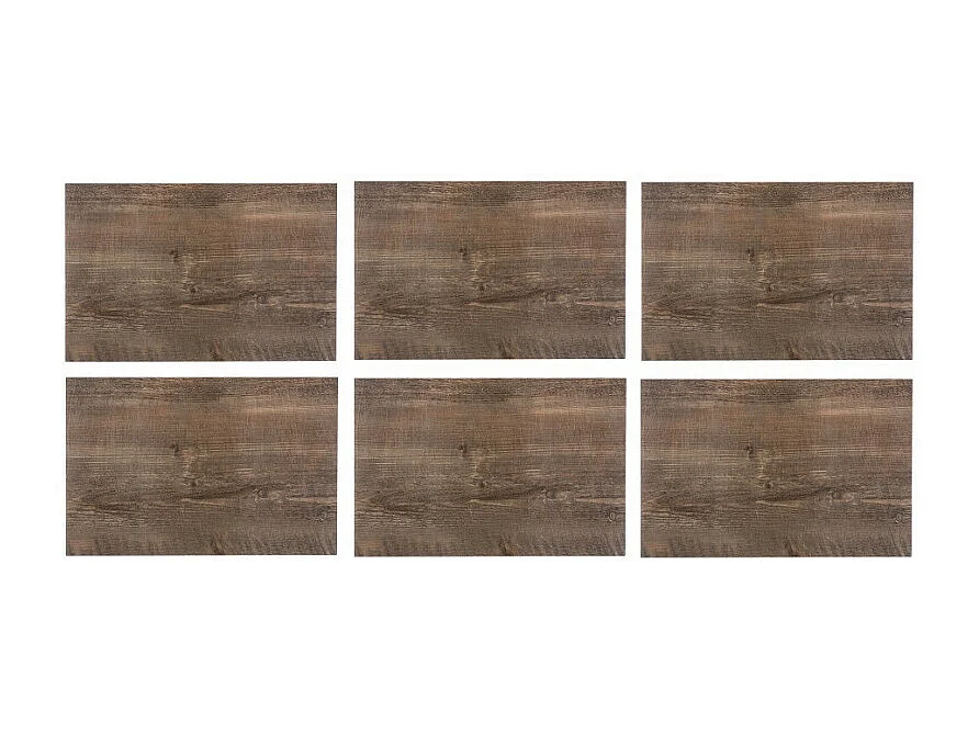 Set de Table "Authentique" 45x30cm Chêne