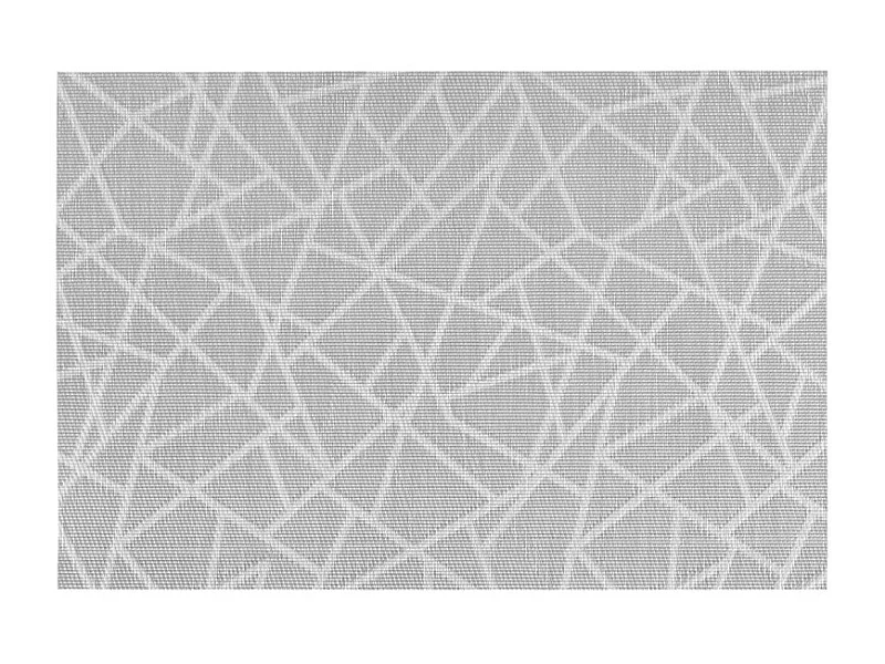 Set de Table "Craquelé" 45x30cm Gris