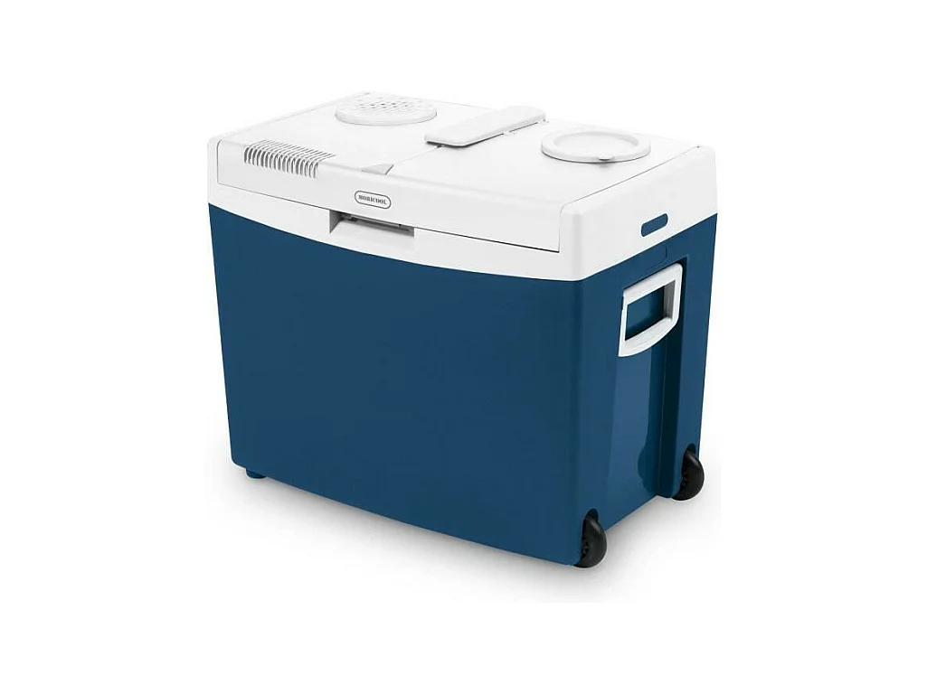 Nevera Termoeléctrica MOBICOOL MT 35 W - 33 L - Refrigeración/Calentamiento - AC/DC 12/230V - 2 Ruedas