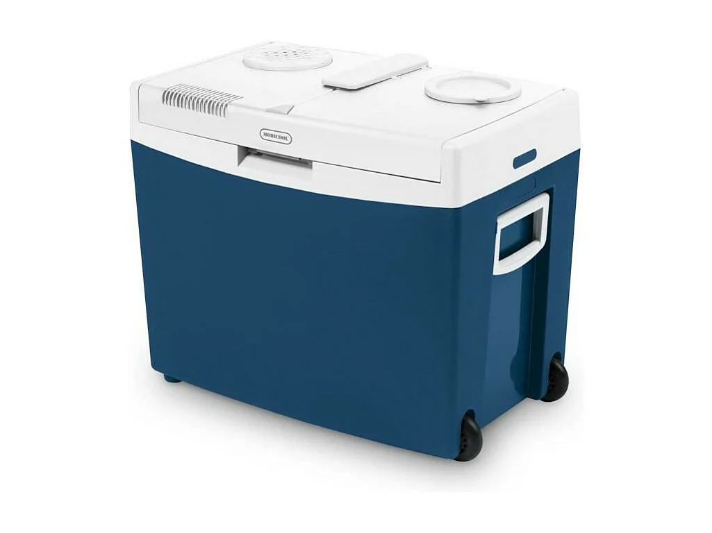 Frigorifero Termoelettrico MOBICOOL MT 35 W - 33 L - Raffreddamento/Riscaldamento - AC/DC 12/230V - 2 Ruote