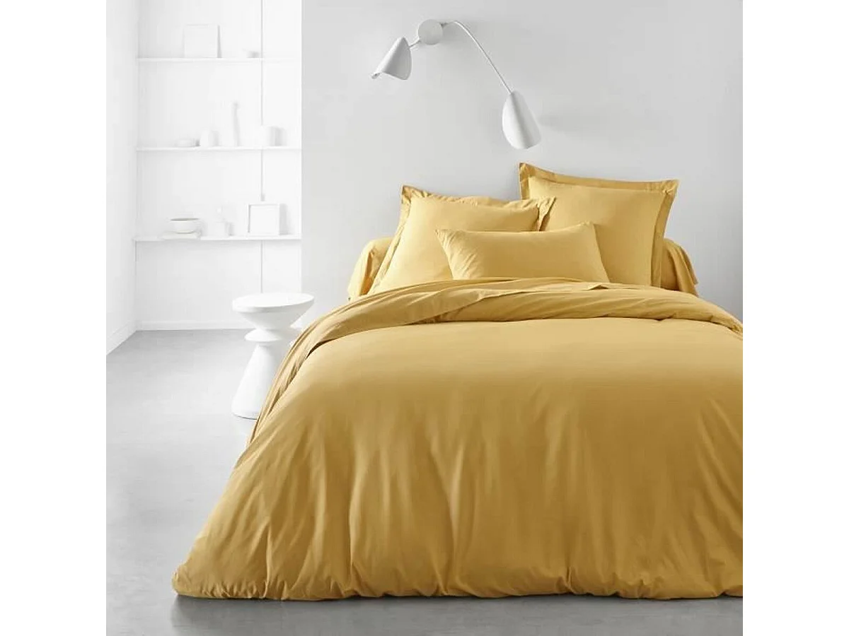 Funda de almohada TODAY Essential 45 x 185 cm Amarillo