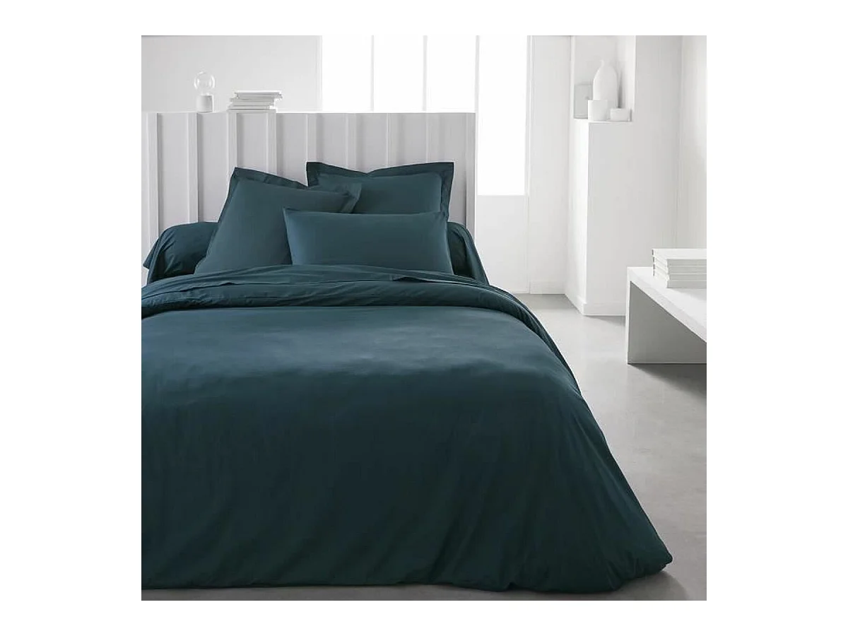 Funda de almohada TODAY Essential Verde Esmeralda 45 x 185 cm Verde Turquesa