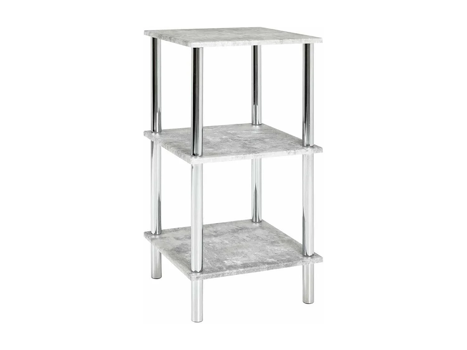Étagère 3 Niveaux Design "Miguel" 77cm Gris