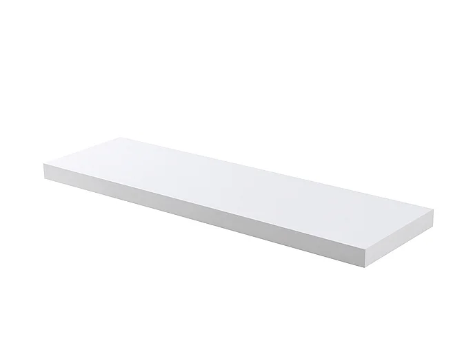 Étagère Murale Design "Flottante" 75cm Blanc