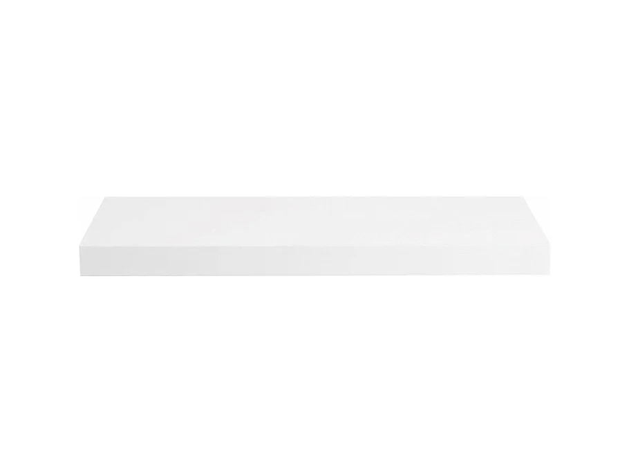 Étagère Murale Design "Flottante" 50cm Blanc
