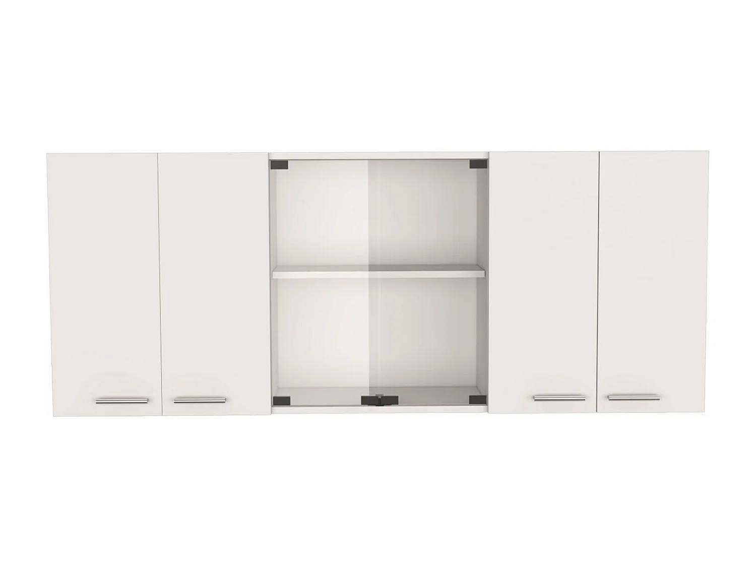 Ensemble Norfolk, 35.4/60 CM Al X 103/150 An cm X 70/31.5 P cm, Blanc / Duna