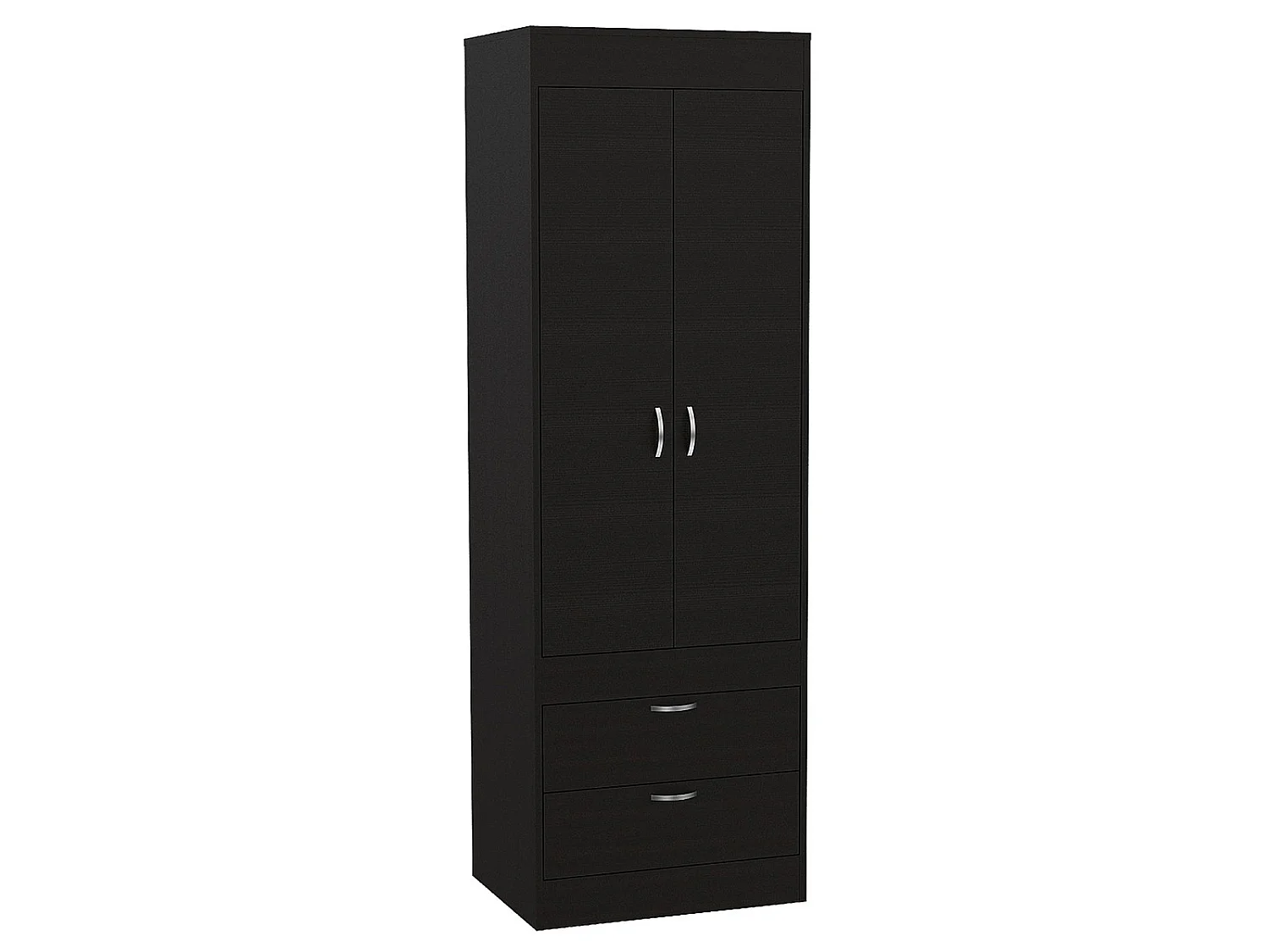 TUHOME CONCEPT Armadio Lisboa da 179 cm, wengé
