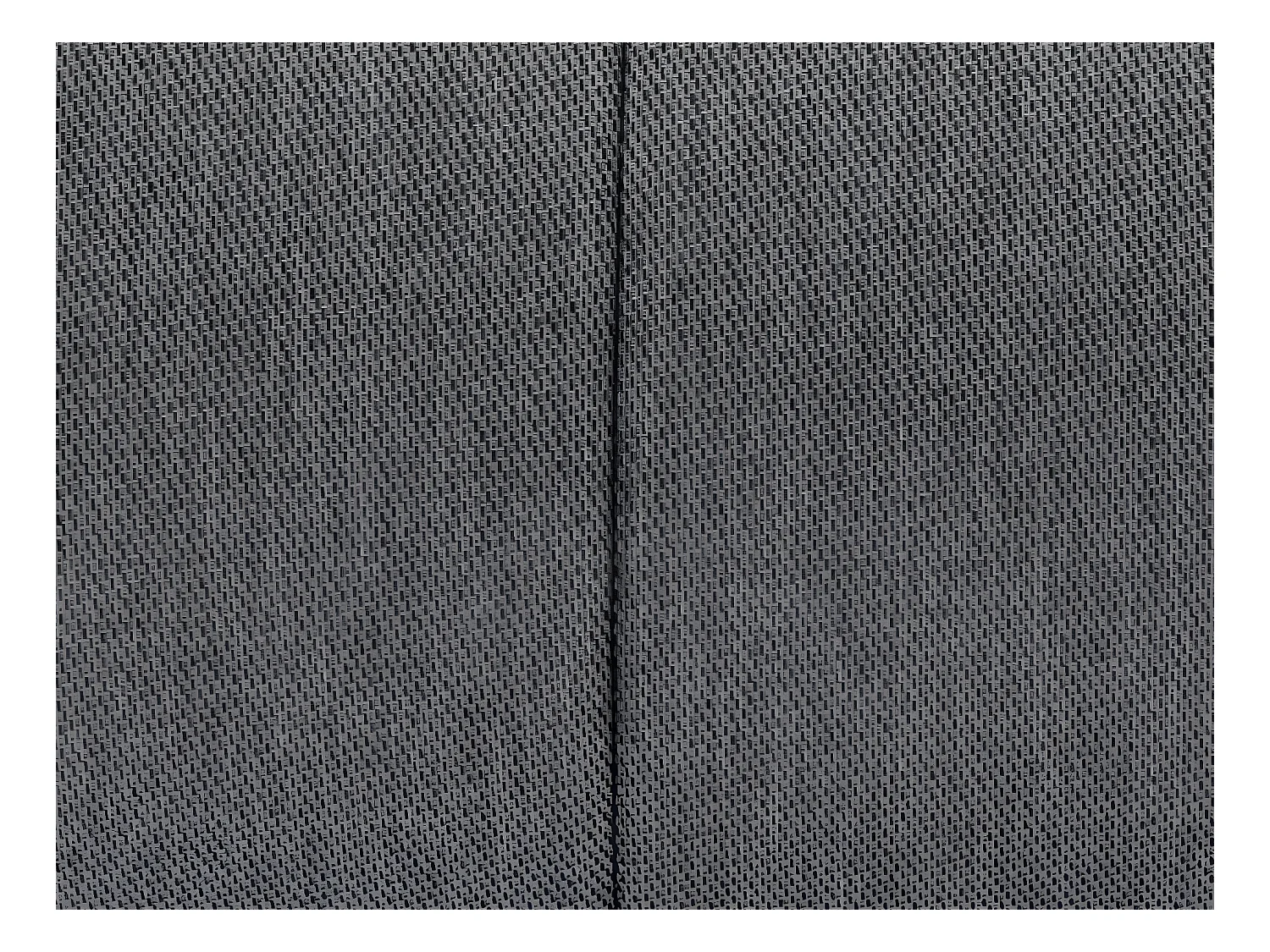 Fauteuil de jardin avec accoudoirs en tissu - Anthracite - LIVAI de MYLIA