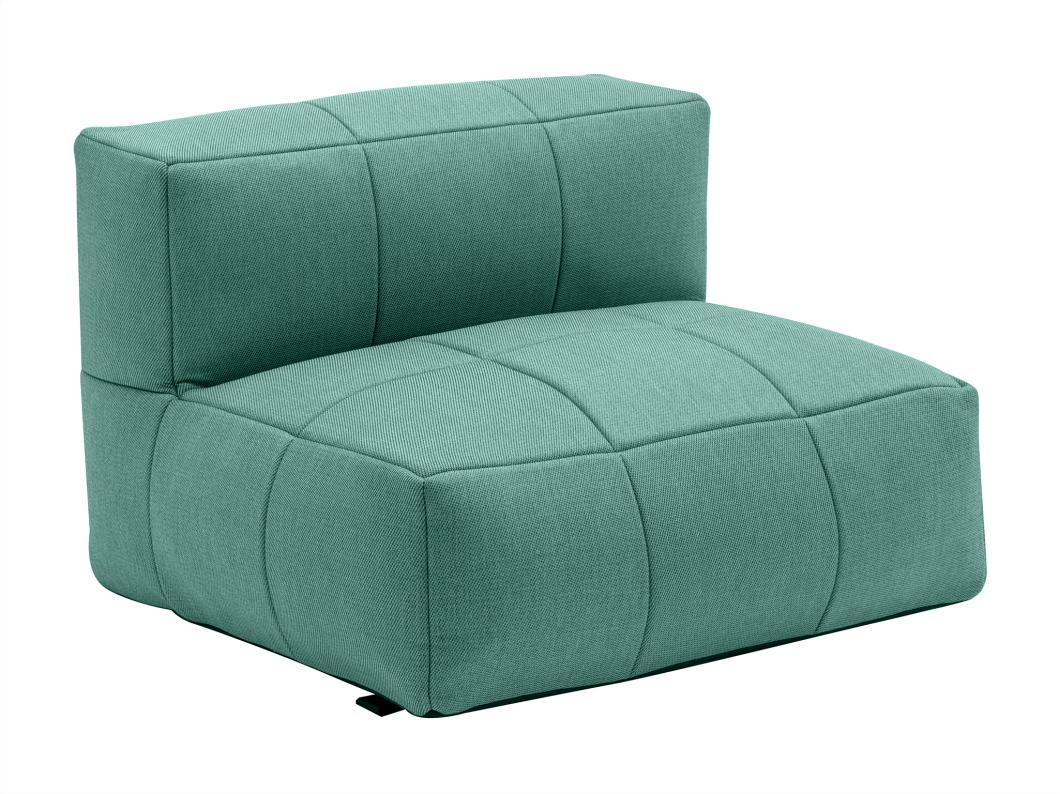 Fauteuil de jardin en tissu - Vert - LIVAI de MYLIA