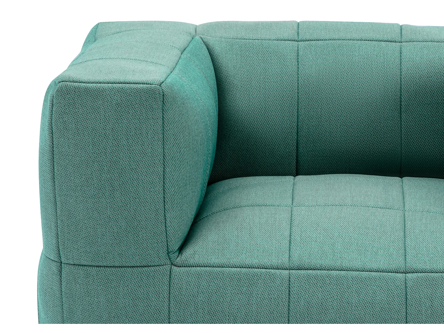Fauteuil de jardin avec accoudoirs en tissu - Vert - LIVAI de MYLIA