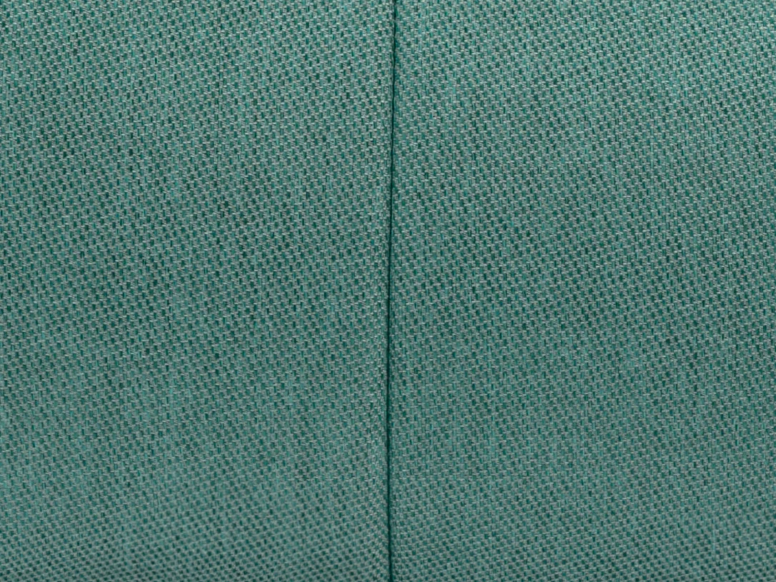 Fauteuil de jardin avec accoudoirs en tissu - Vert - LIVAI de MYLIA