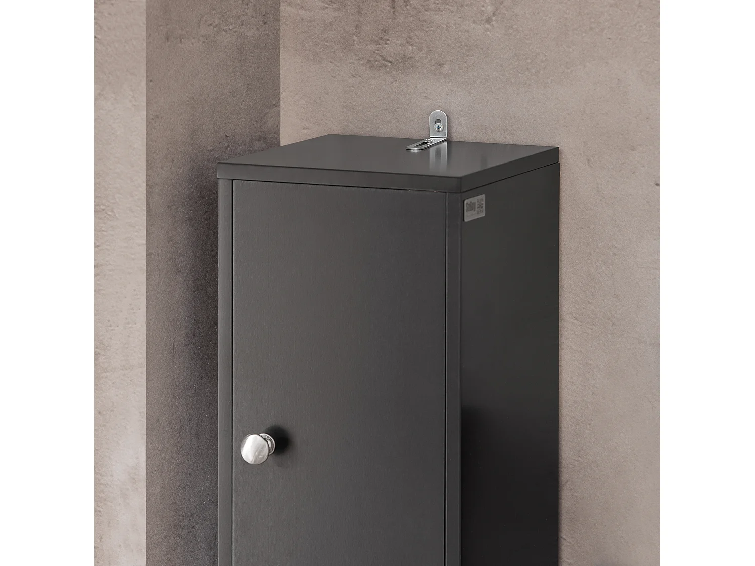 SoBuy BZR34-SCH Meuble de Rangement Salle d Bain Meuble Colonne Armoire de Toilette Meuble WC L20xP20xH180cm – Noir