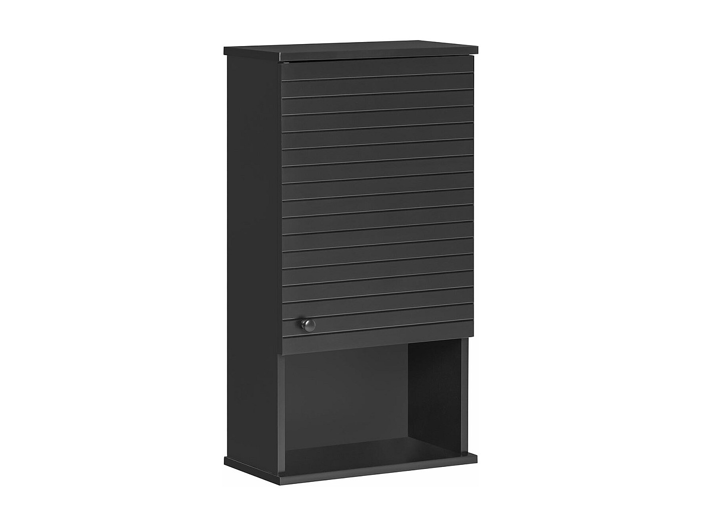 FRG43-W Meuble d'entrée de rangement, Étagère murale 2 tiroirs