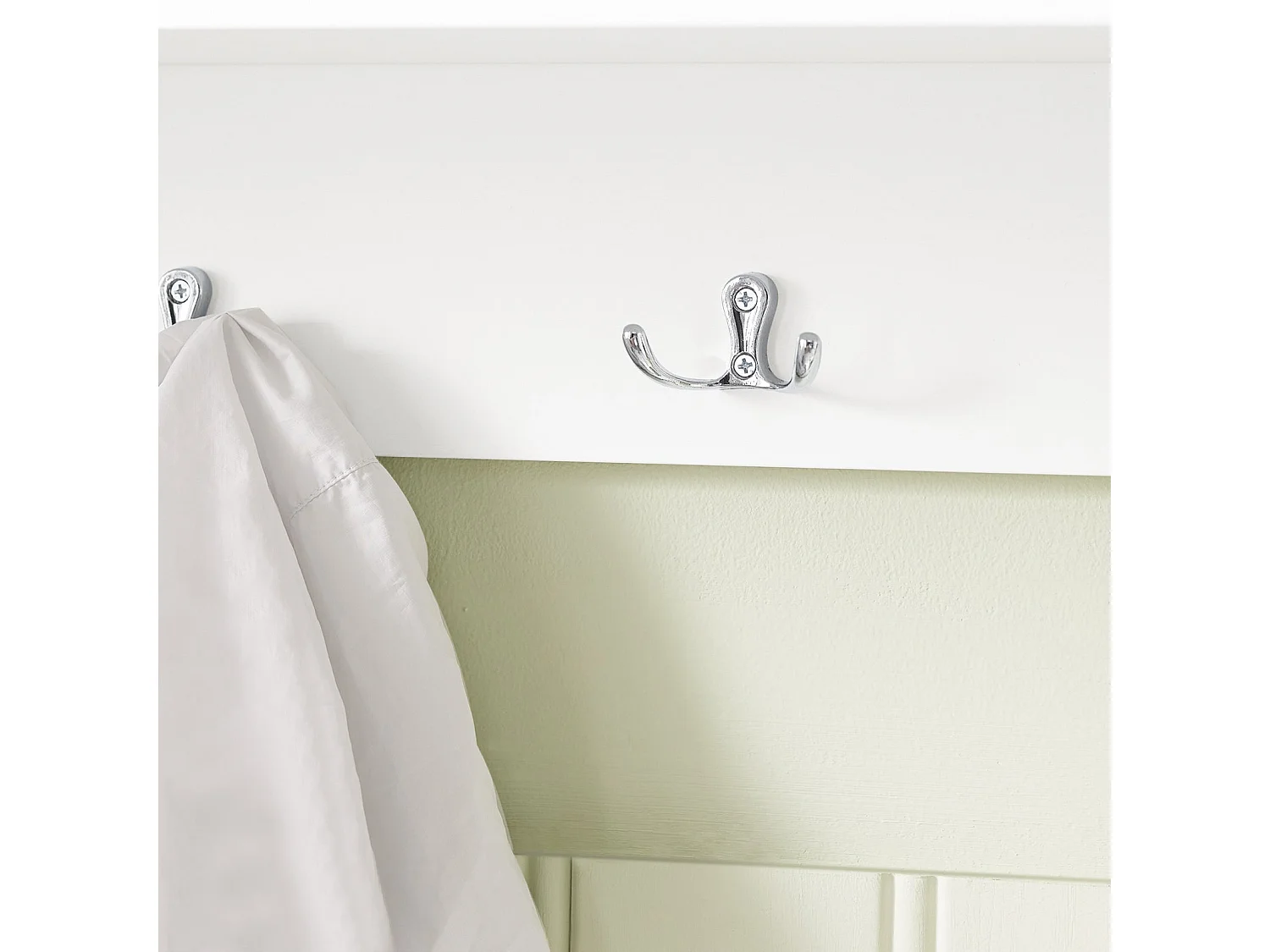 SoBuy FRG282-SCH Portemanteau Mural Étagère 3 Tiroirs Meuble d’entrée Penderie mural Noir