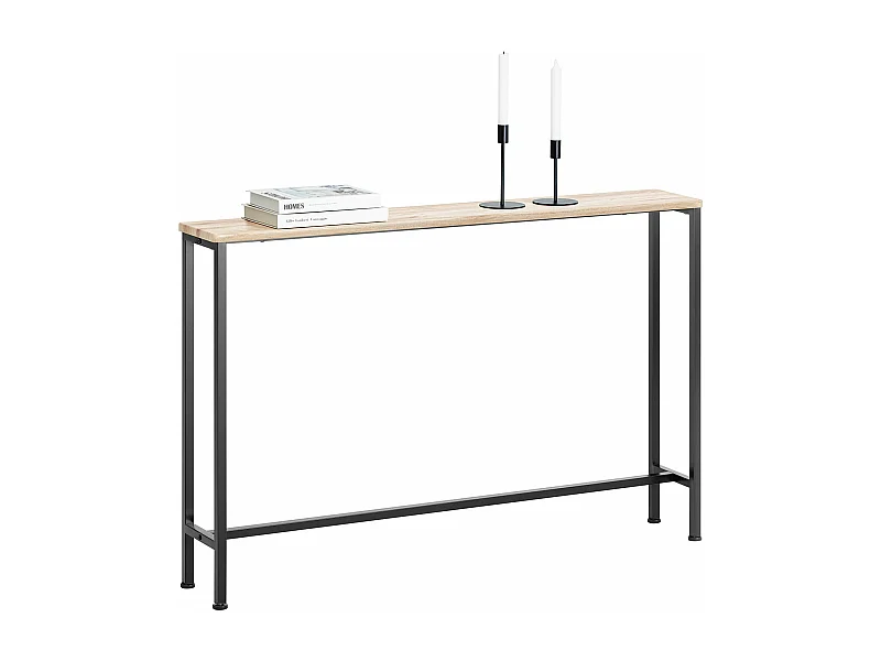 Konsolentisch FSB19-XL-Z 20 x 80 x 120cm