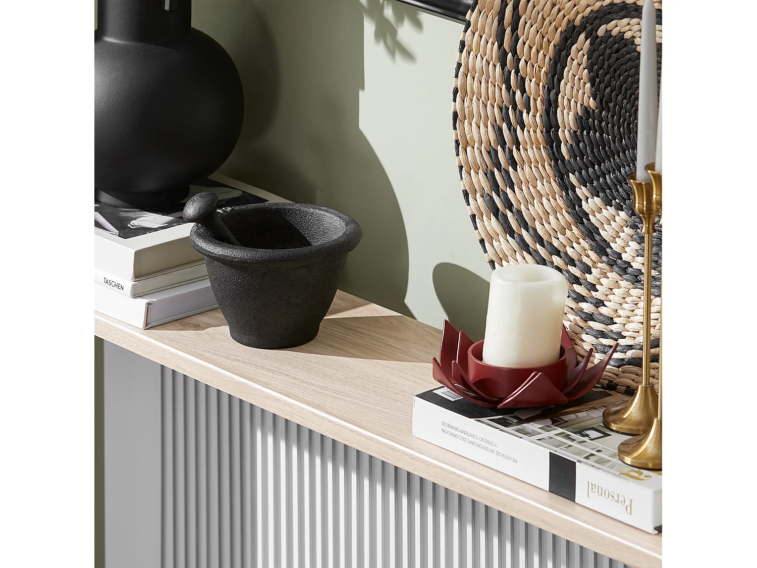 SoBuy Consoletafel Bijzettafel Bijzettafel Haltafelframe en 4 ijzeren poten - L120cm x D20cm x H80cm, FSB19-XL-Z