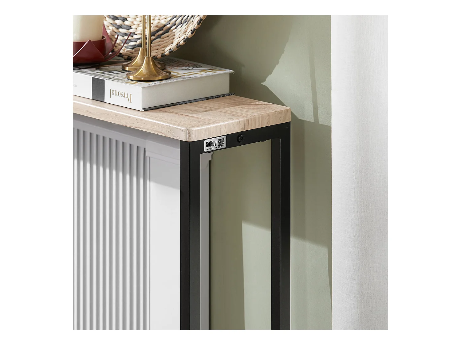 Stół konsolowy do salonu FSB19-XL-Z