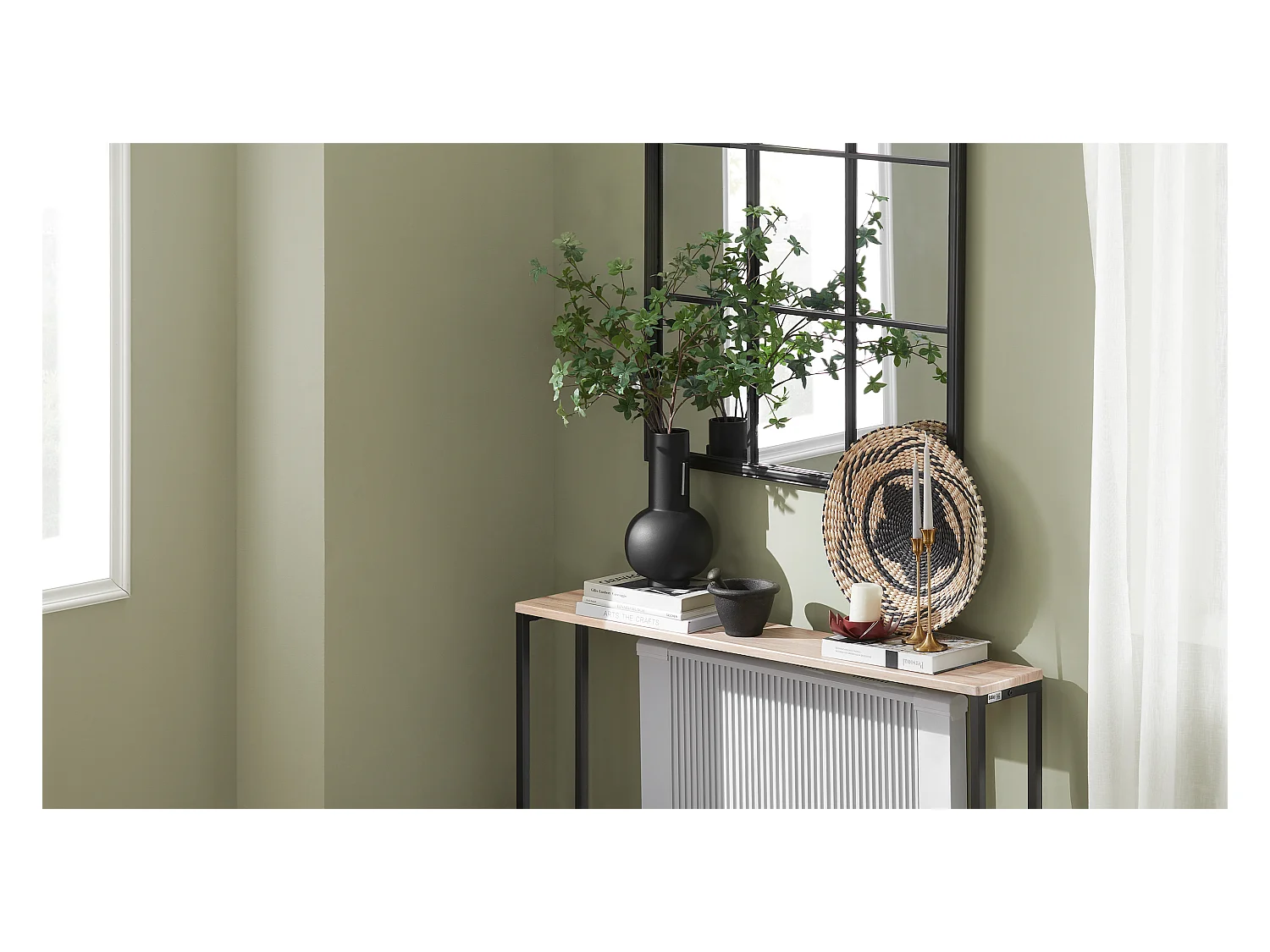 Stół konsolowy do salonu FSB19-XL-Z