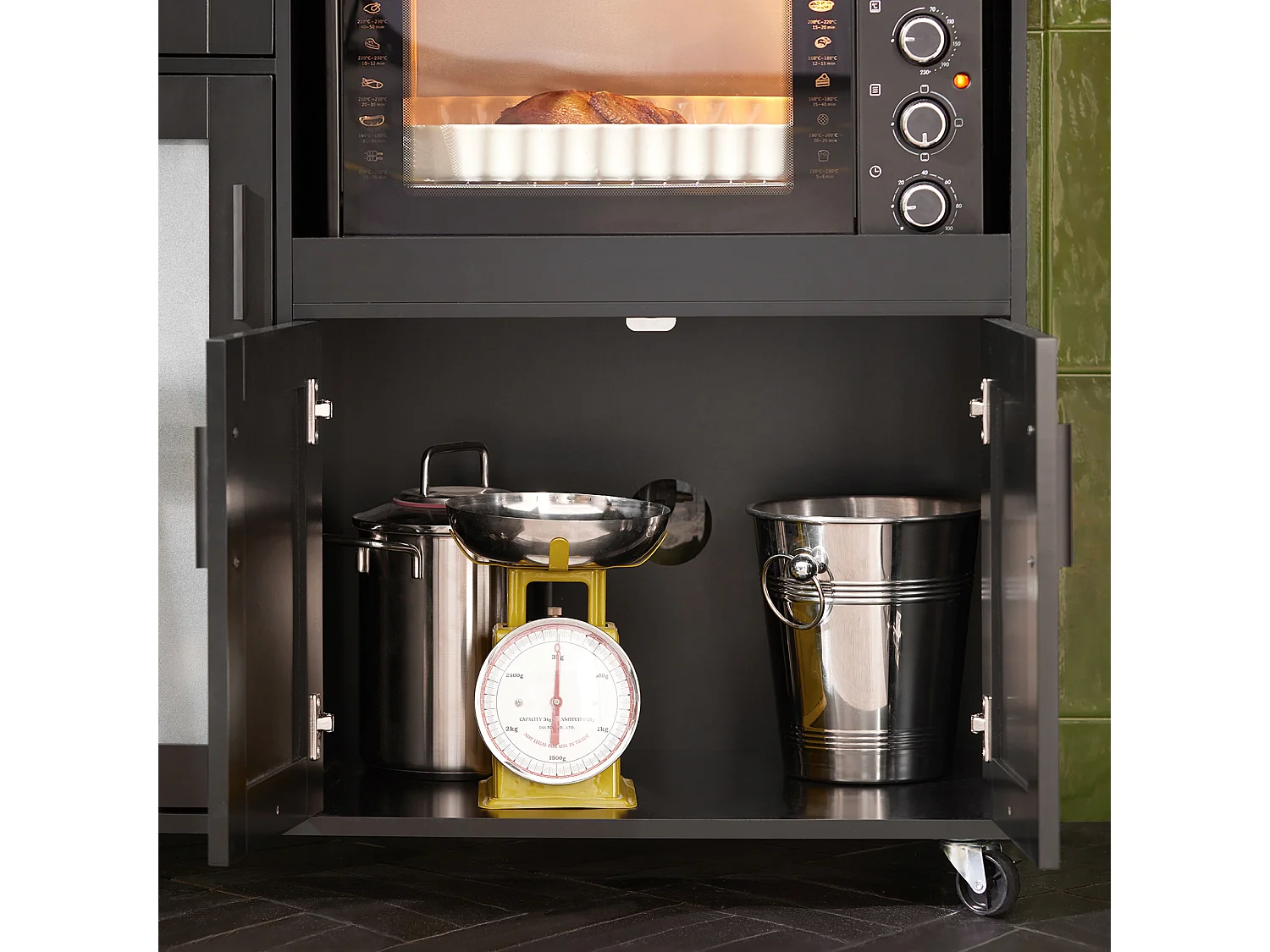 Küchenschrank FSB78-SCH 40 x 89 x 89cm