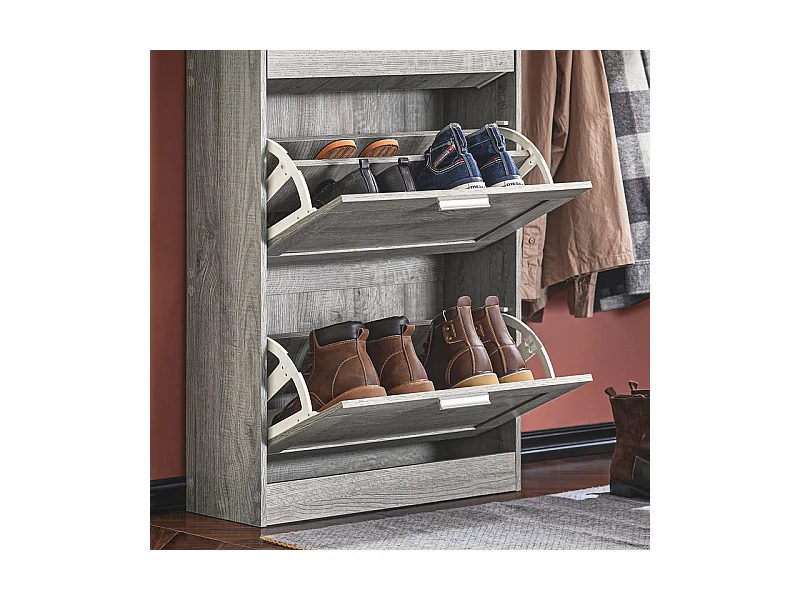 Szafka na buty z 3 drzwiami FSR137-L-HG