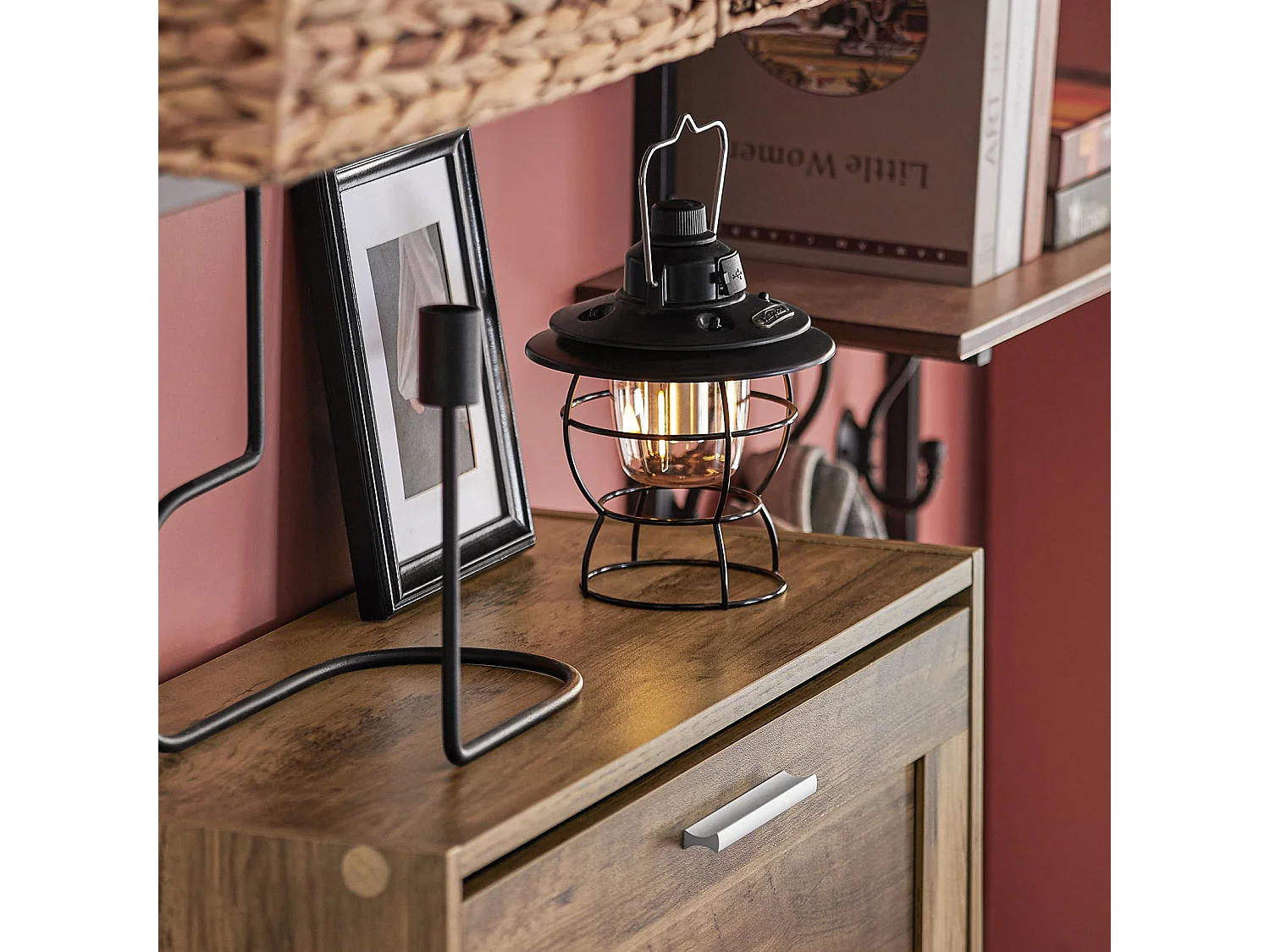 SoBuy FSR137-L-F Meuble à Chaussures Armoire à Chaussures Meuble d'entrée, Meuble de Rangement à Chaussures avec 3 Abattants pour Entrée Couloir