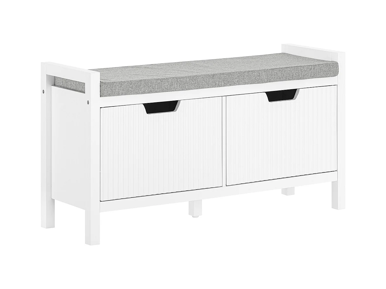 Sitzbank mit Sitzfläche FSR146-W 30 x 50 x 91cm