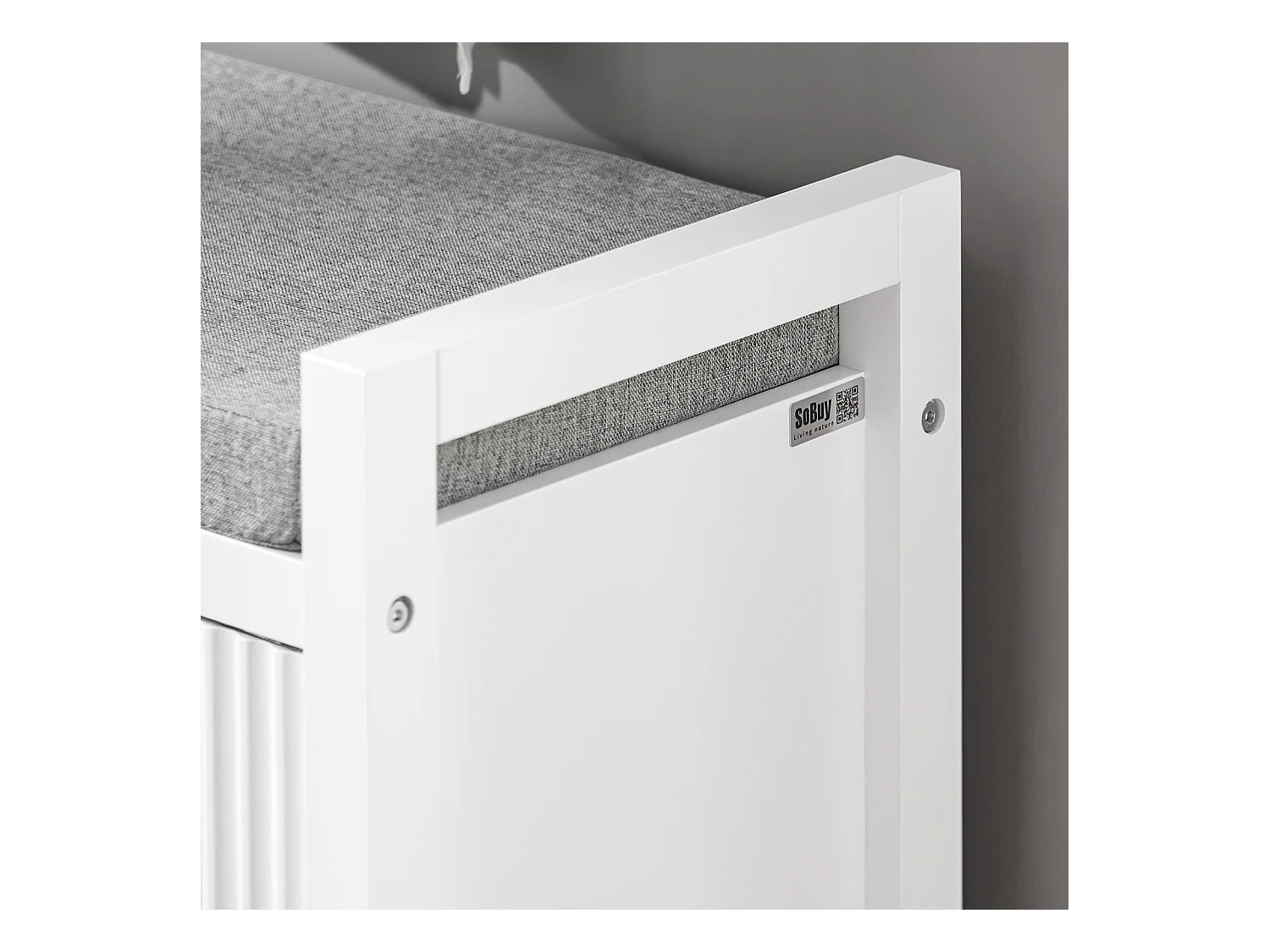 Sitzbank mit Sitzfläche FSR146-W 30 x 50 x 91cm