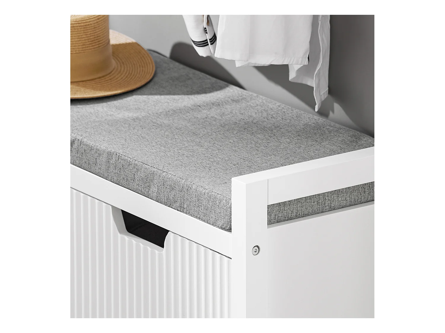 Sitzbank mit Sitzfläche FSR146-W 30 x 50 x 91cm
