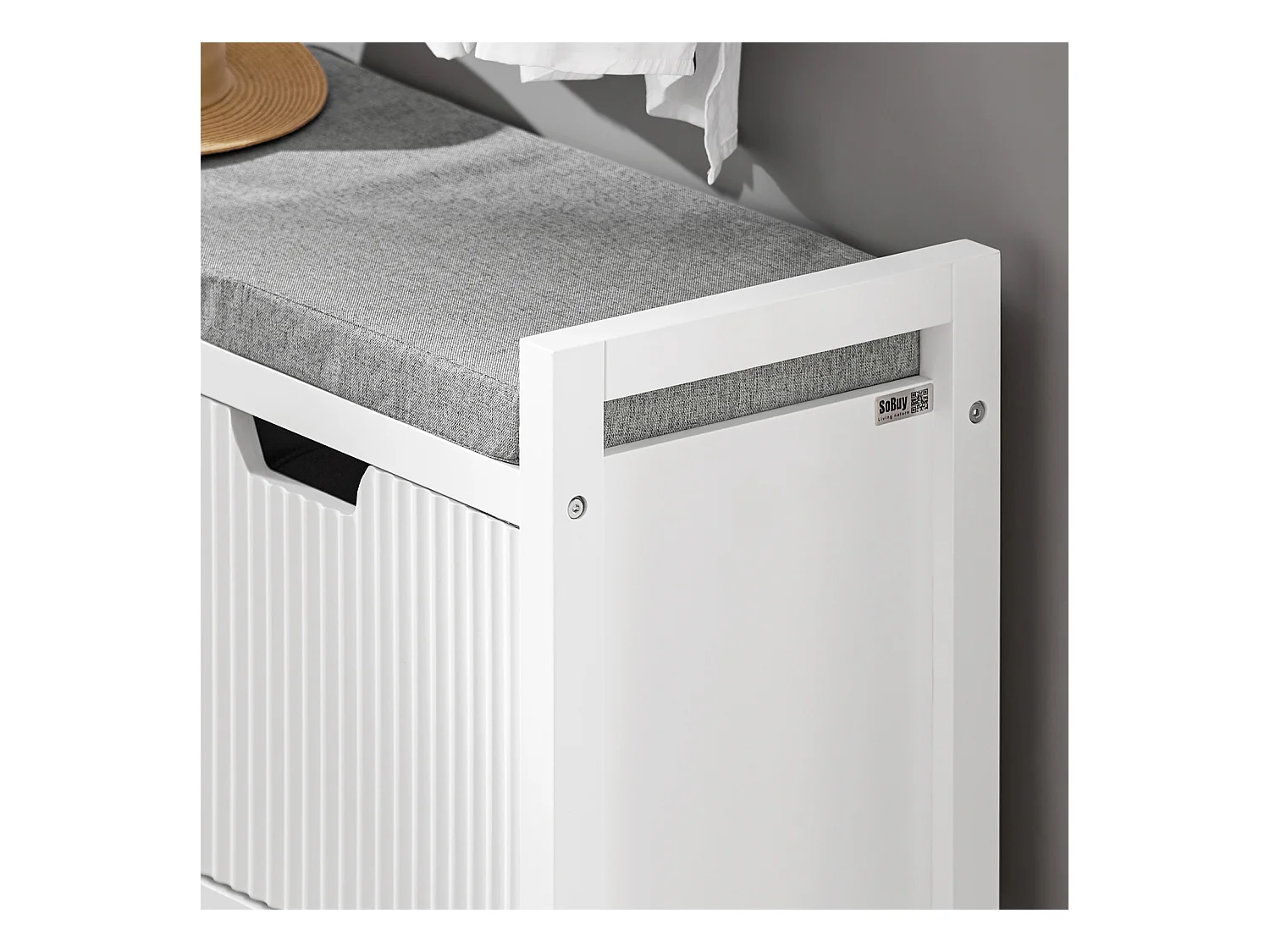 Sitzbank mit Sitzfläche FSR146-W 30 x 50 x 91cm