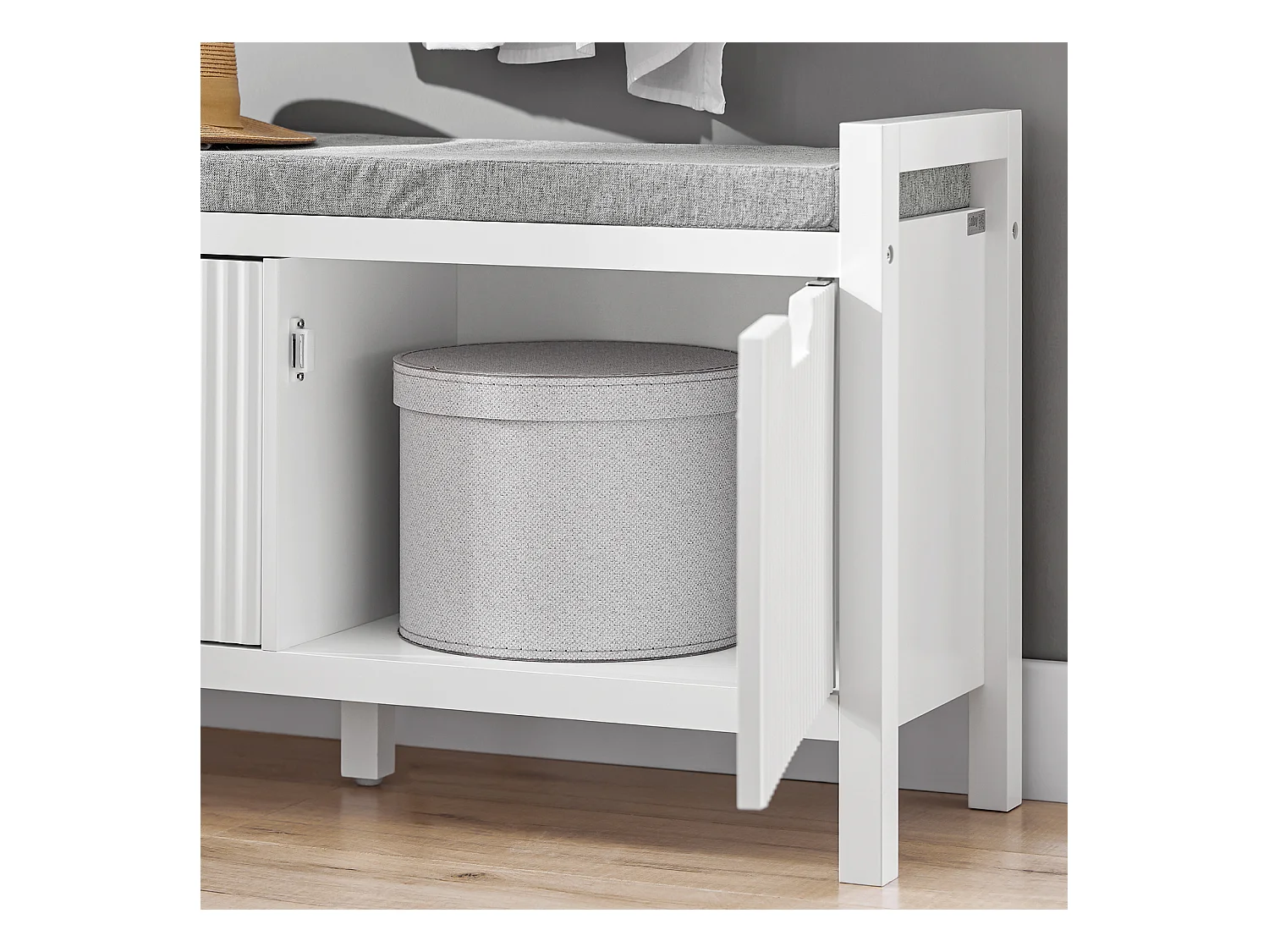 Sitzbank mit Sitzfläche FSR146-W 30 x 50 x 91cm