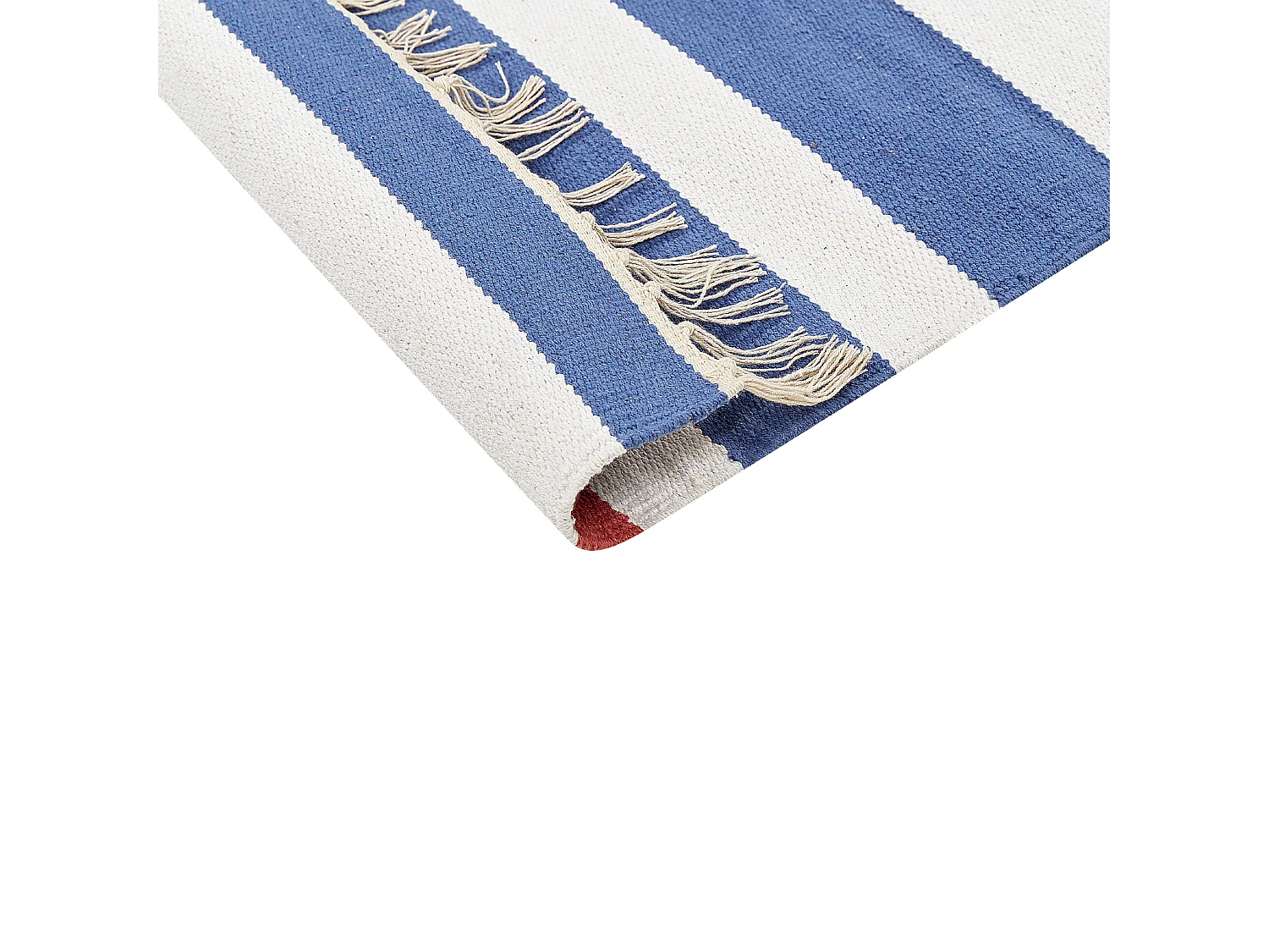 Vloerkleed kelim meerkleurig 80 x 150 cm VARSER