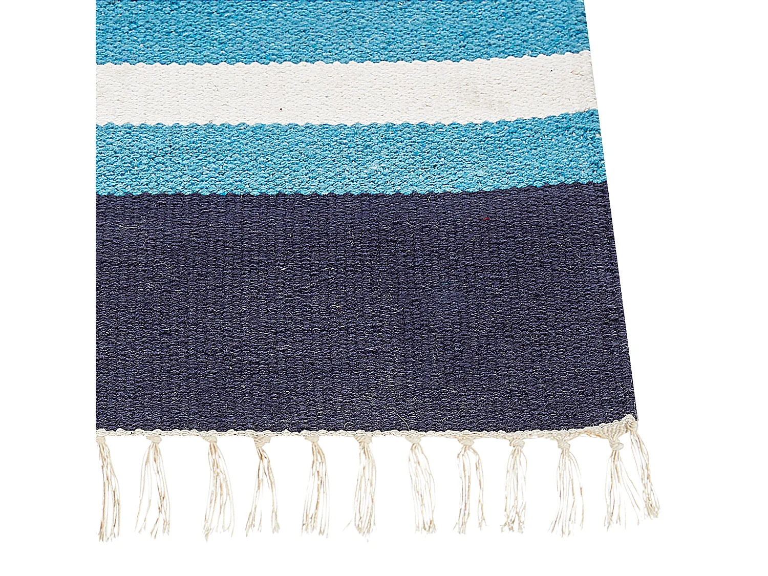 Tapis NORATUS Multicolore 140 x 200 cm Coton Kilim