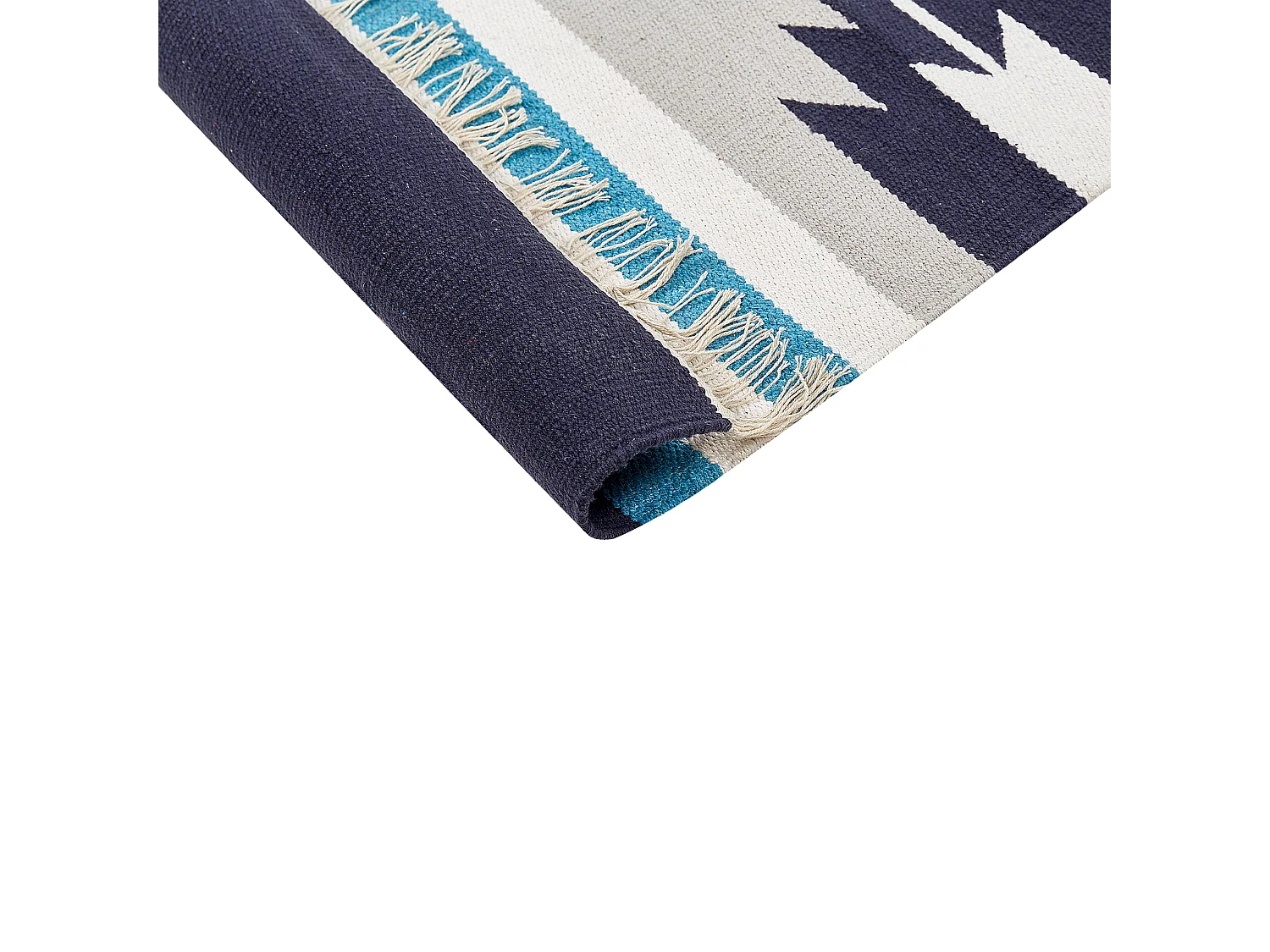 Vloerkleed kelim meerkleurig 80 x 150 cm NORATUS