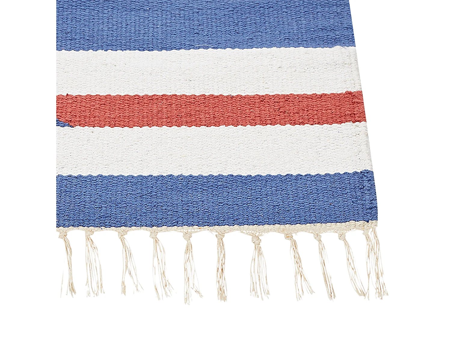 Tapis VARSER Multicolore 80 x 300 cm Coton Kilim