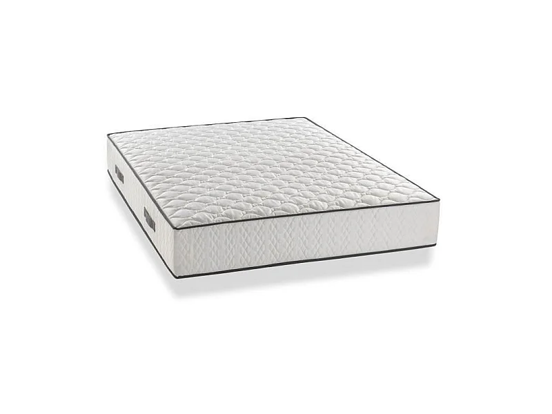 DEKO DREAM Matelas 140 x 190 - 600 Ressorts - 24 cm - 5 zones - Equilibre - DETENTE