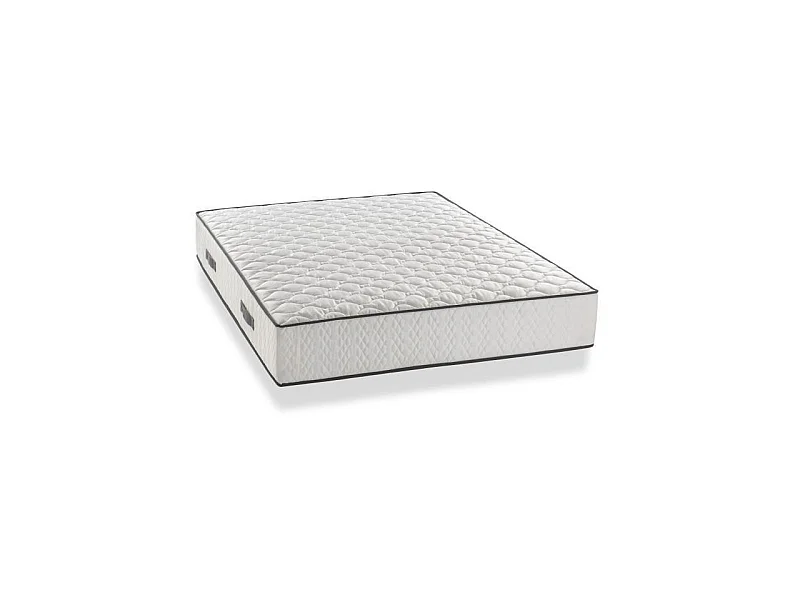 DEKO DREAM Matelas 140 x 190 - 600 Ressorts - 24 cm - 5 zones - Equilibre - DETENTE