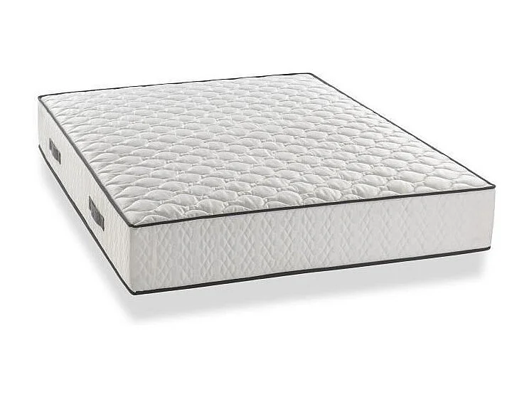 DEKO DREAM Matelas 160 x 200 - 672 Ressorts - 24 cm - 5 zones - Equilibre - DETENTE