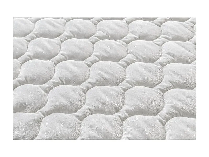 DEKO DREAM Matelas 160 x 200 - 672 Ressorts - 24 cm - 5 zones - Equilibre - DETENTE