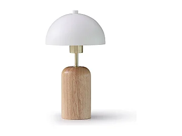 Lampe à poser bois