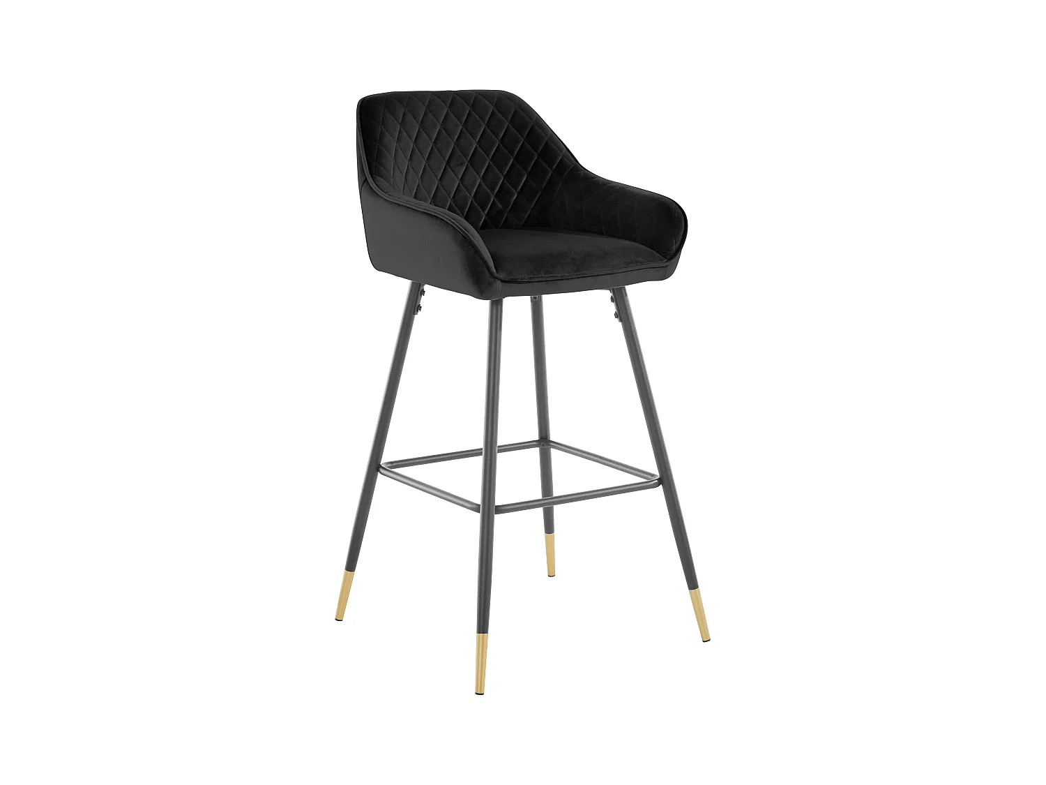 Bianca BarStoel Vel 1PK Zwart