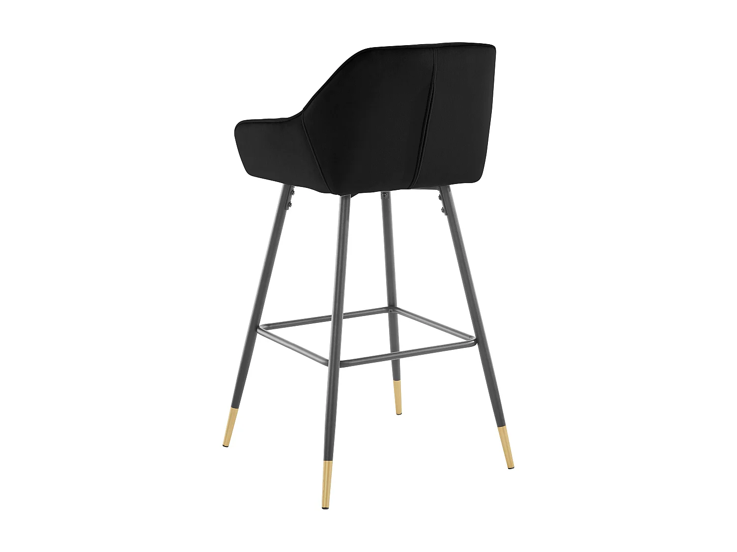 Bianca|Barchair Velvet 1PK Noir