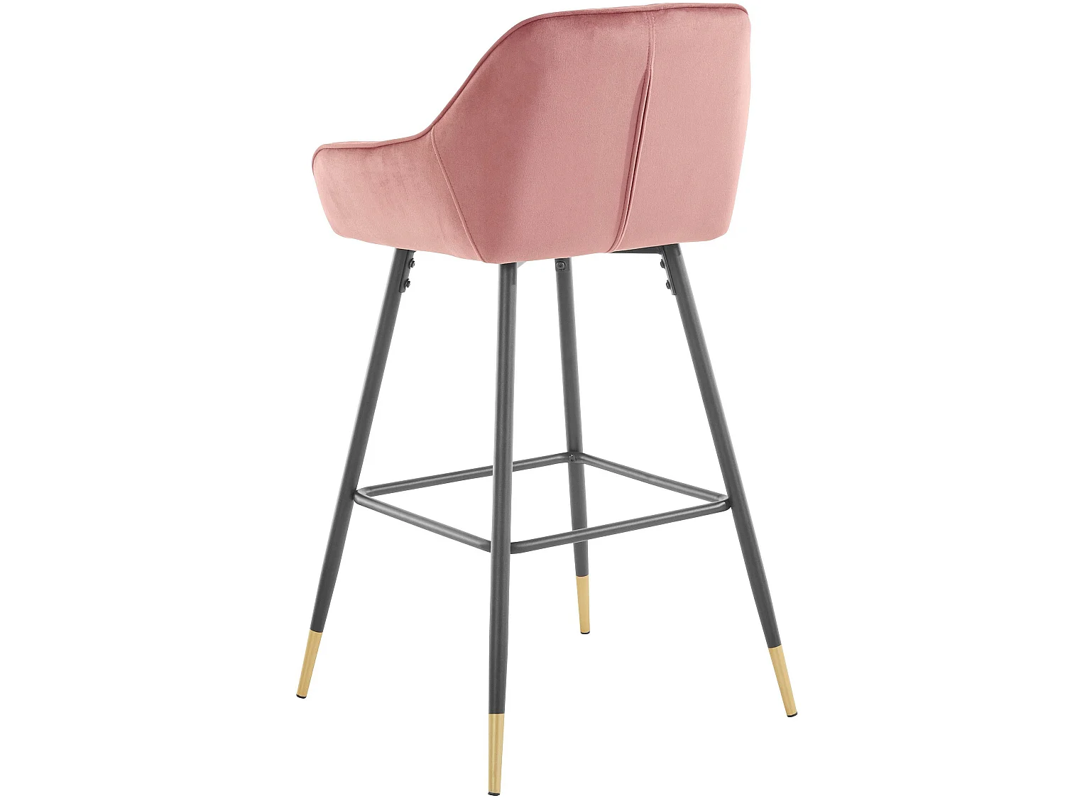 Bianca | Barchair Velvet 1 Pack Rose