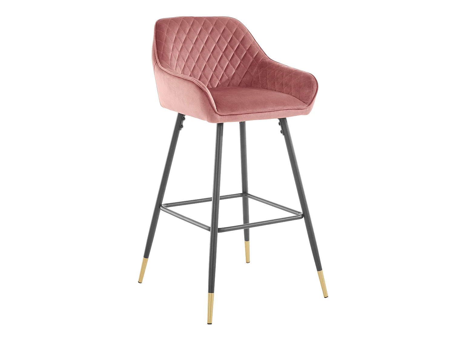 Bianca | Barchair Velvet 1 Pack Rose