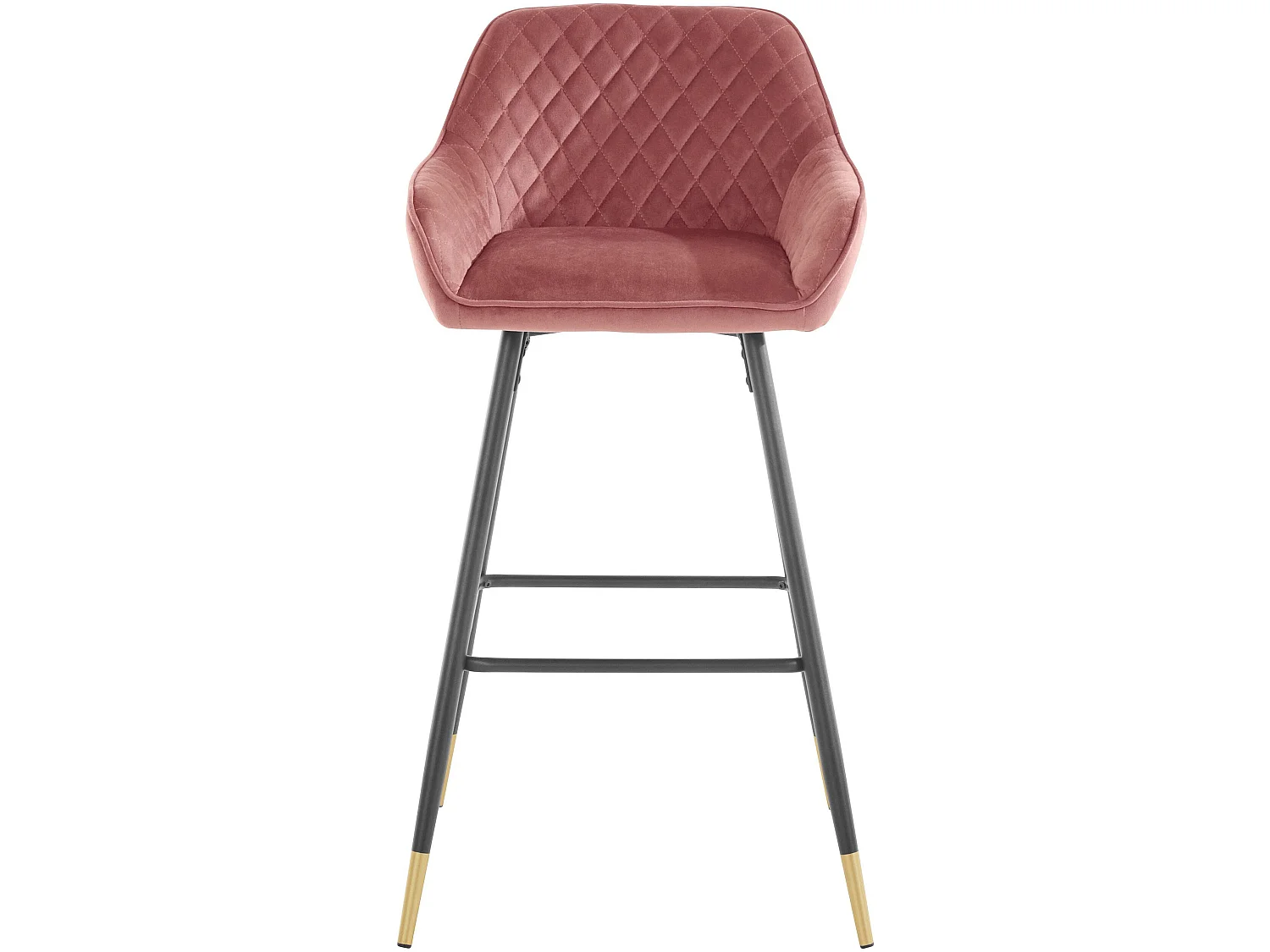 Bianca | Barchair Velvet 1 Pack Rose
