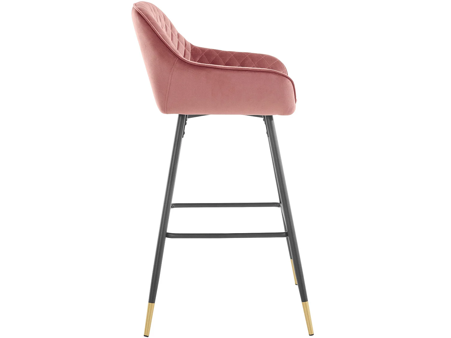 Bianca | Barchair Velvet 1 Pack Rose
