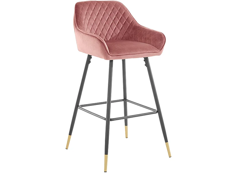 Barchair Terciopelo 1 Pack Rosa